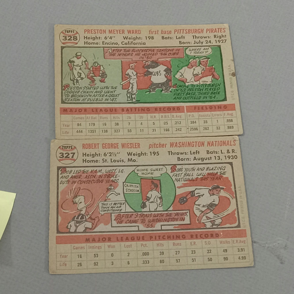Baseball Gum Cards - image 11 of 23