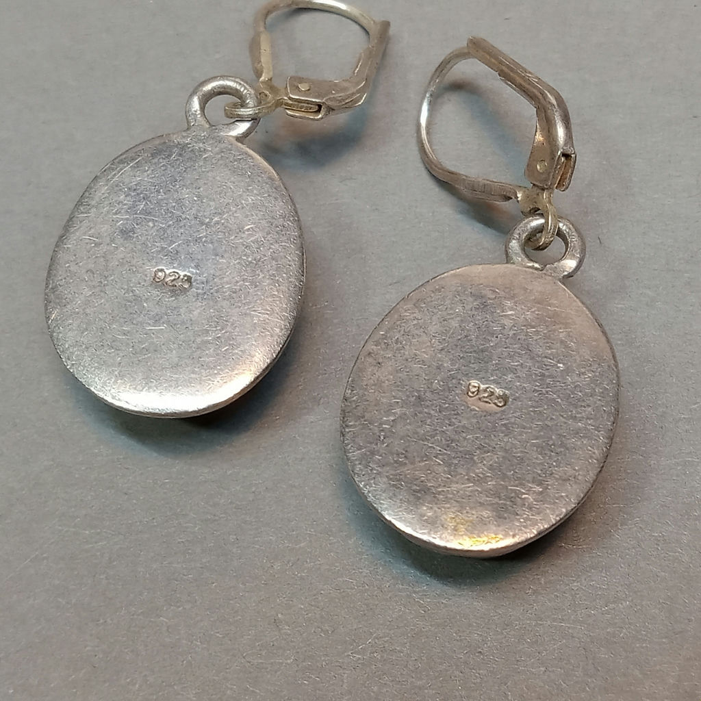 Liquid Silver Beaded Necklace (30+dwt) - image 3 of 8