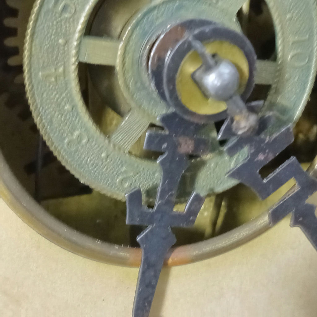 Antique Mantle Clock - image 11 of 11