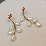 10K / 14K Gold & Pearl Jewelry (3+dwt) - thumbnail 10 of 13