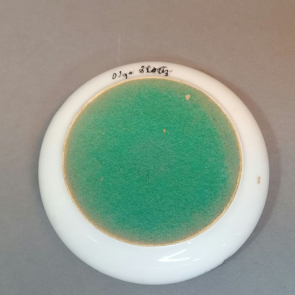 Mid-Century Hand Painted Vanity Ceramics - image 15 of 15