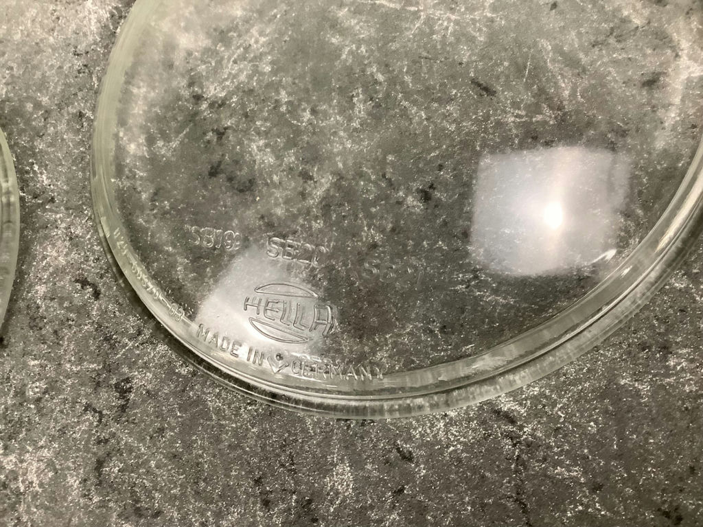 Porsche 356 Hella Lenses for Headlight - image 3 of 6