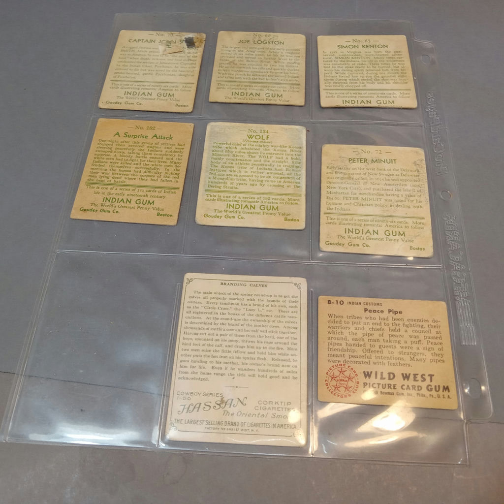 Vintage Gum & Cigarette Cards - image 7 of 21