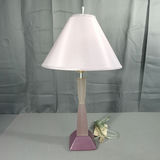 Gradient Pink Art Table Lamp - thumbnail 1 of 9