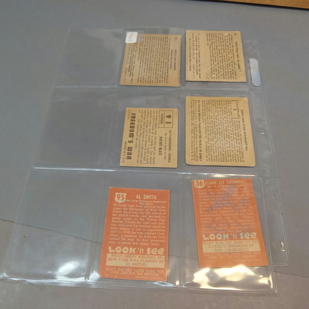 Vintage Gum & Cigarette Cards - image 19 of 21