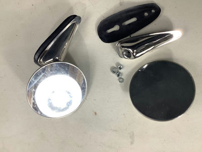 Porsche 356 Durant Mirrors - Image 1 of 5