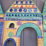 John French Romanesque Doorways Wall Sculpture - thumbnail 5 of 10