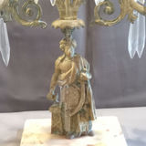 Antique Figural Girandole Set - thumbnail 2 of 12