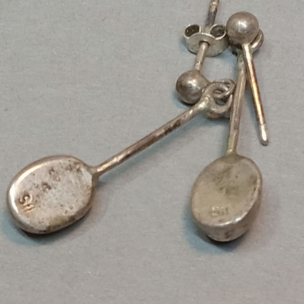 Vintage Artsy Costume & Sterling Jewelry (10+dwt) - image 8 of 19
