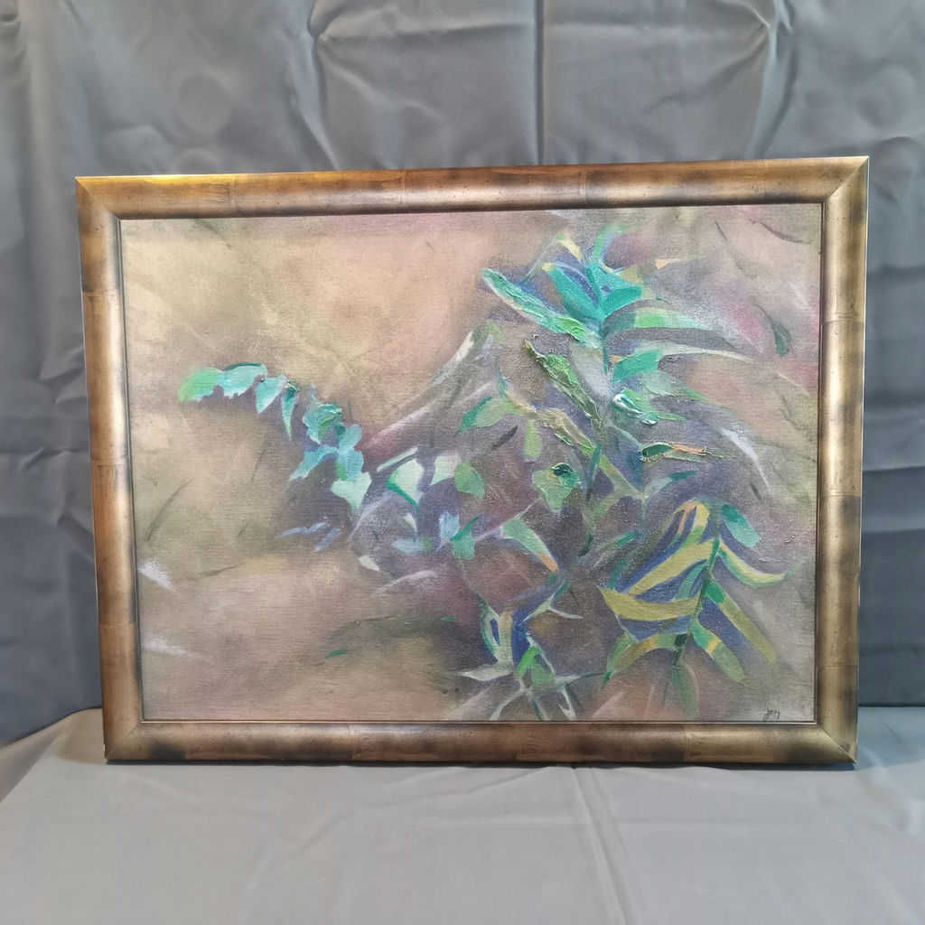 Framed Original Acrylic on Board by Joy Buell - image 1 of 7