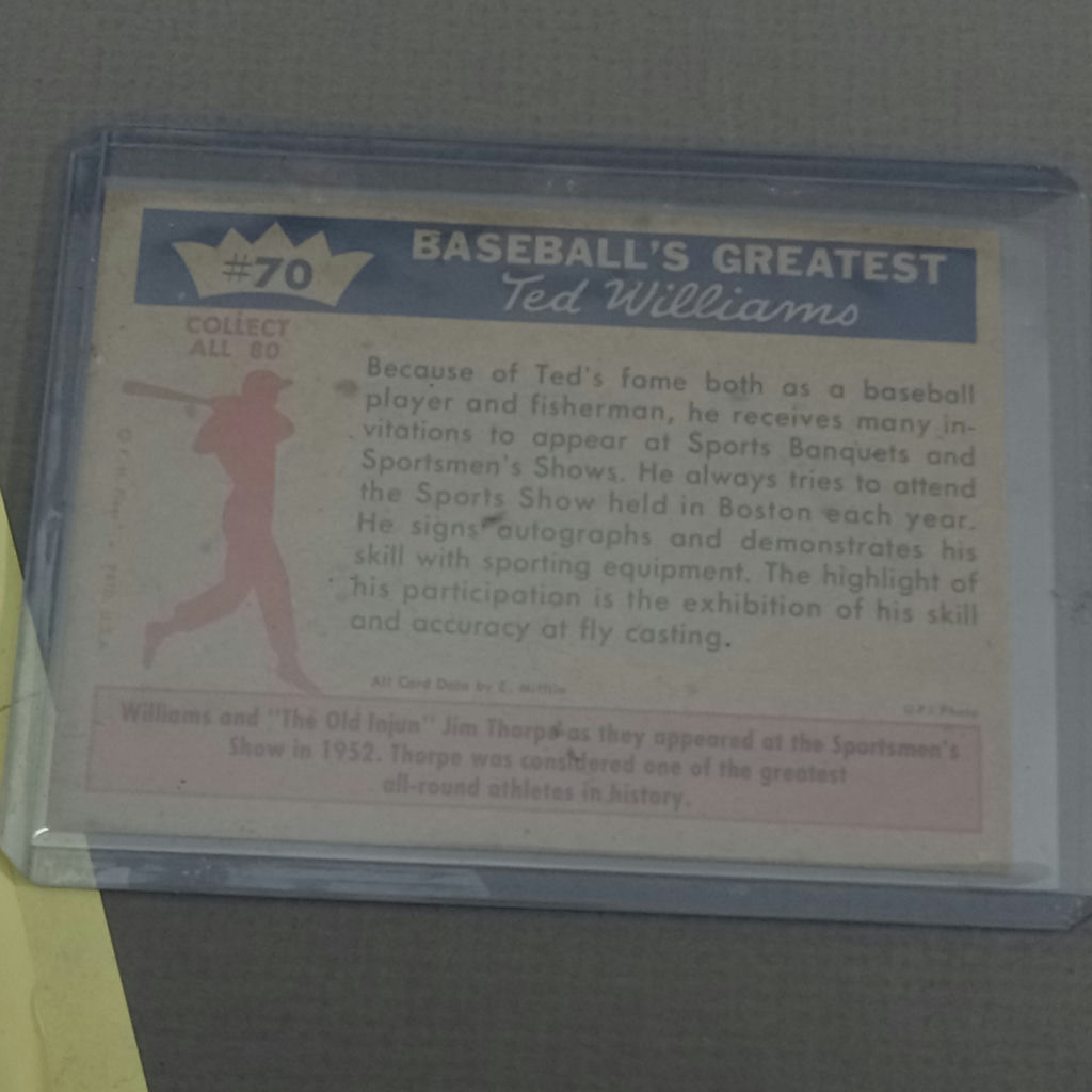 Baseball Gum Cards - image 3 of 23