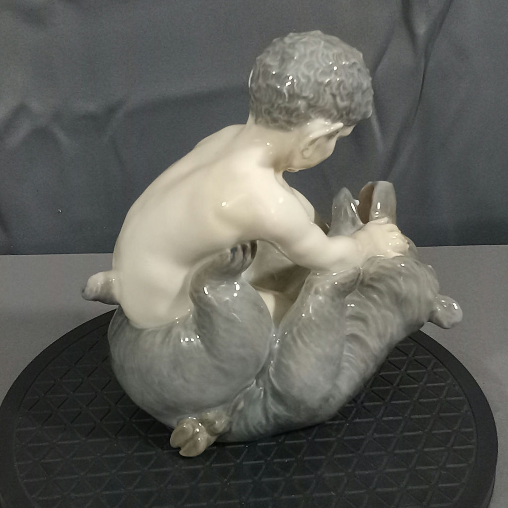 Royal Copenhagen Faun Figurine - image 3 of 7