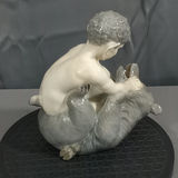 Royal Copenhagen Faun Figurine - thumbnail 3 of 7