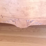 Antique Bird's Eye Maple Vanity w/Mirror & Bench - thumbnail 26 of 35