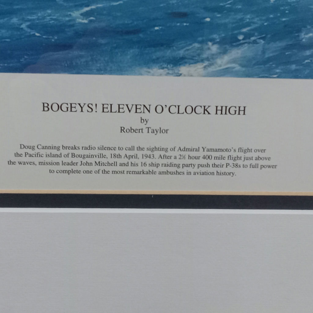 Bogeys! Framed Print by Robert Taylor - image 3 of 10