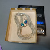 Liquid Silver Beaded Necklace (30+dwt) - thumbnail 8 of 8