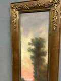 Pastel Water Landscape Drawing - thumbnail 3 of 5