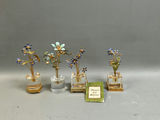 Jane Hutchenson Vintage Lucite Brass Ornaments for Gorham - thumbnail 1 of 5