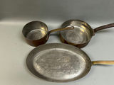 Antique E. Dehillerin Paris French Copper Ware - thumbnail 4 of 6