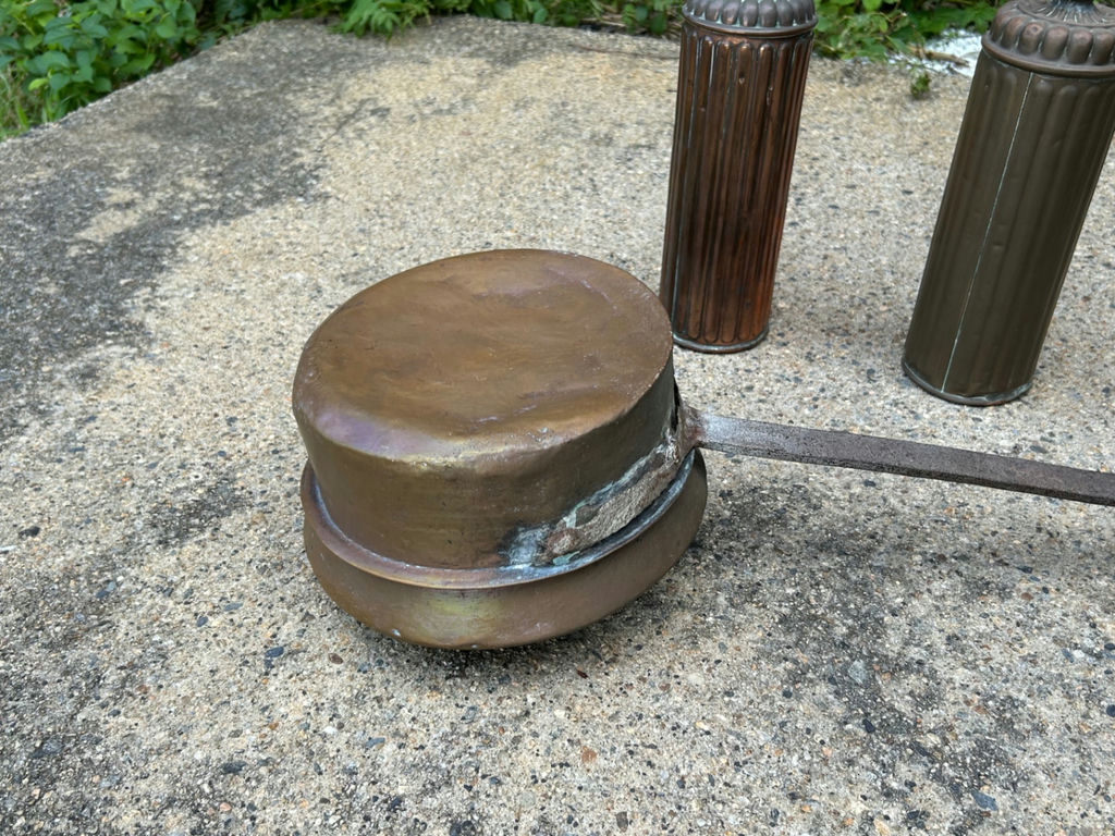 Antique Copper & Brass Items  - image 7 of 7