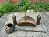 Antique Copper & Brass Items - thumbnail 1 of 7