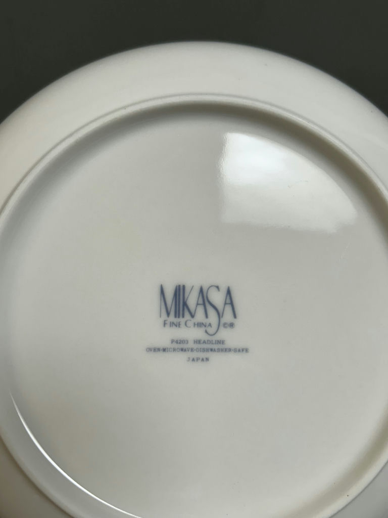 Mikasa Art Deco China  - image 2 of 8