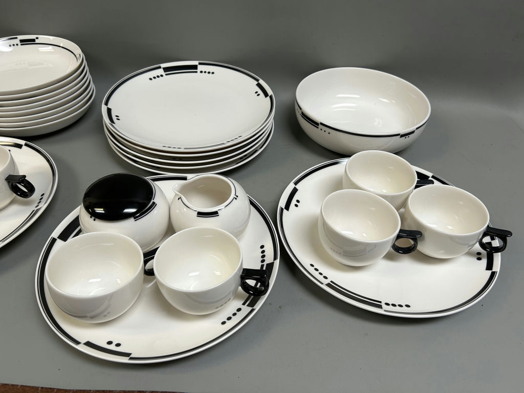 Mikasa Art Deco China  - image 5 of 8