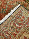 Handwoven Wool Serapi Rug - thumbnail 3 of 5