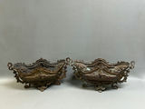 Antique French Brass Jardinieres - thumbnail 1 of 5