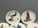 Gorham Dinner Plates for Norman Rockwell - thumbnail 3 of 4
