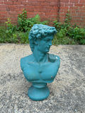 Michelangelo's David Head Chalkware Vintage - thumbnail 5 of 5
