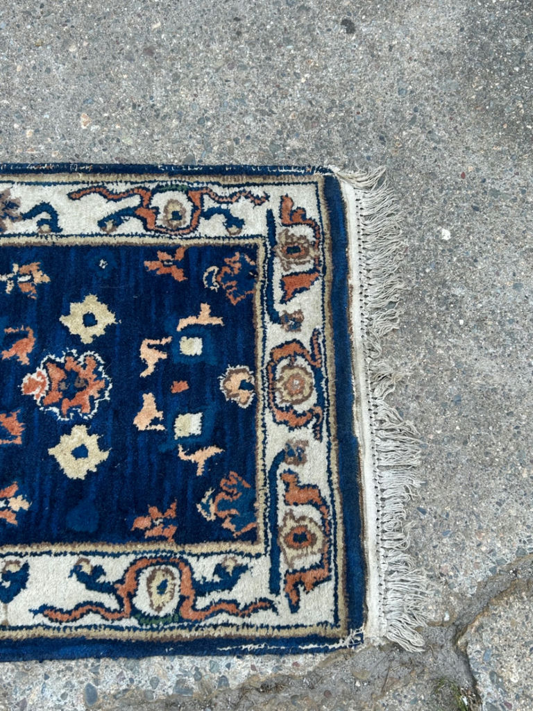 Oushak Handwoven Mat  - image 3 of 5