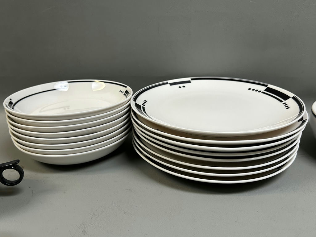 Mikasa Art Deco China  - image 7 of 8