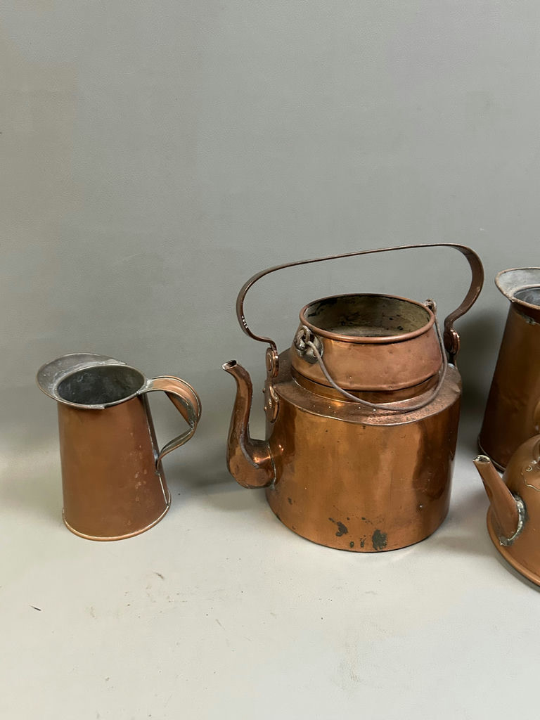 Copper Kettles and Pitchers. - image 4 of 8