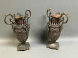 Antique French Spelter Ewers - thumbnail 5 of 5