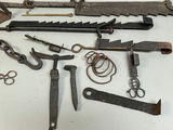 Antique Cast Iron-Steel Farm and Utility Items - thumbnail 3 of 6