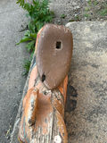 Antique Carved Hand Painted Carousel - thumbnail 7 of 7