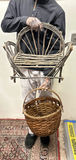 Adirondack Bench and Farm Basket - thumbnail 2 of 4