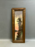 Pastel Water Landscape Drawing - thumbnail 1 of 5