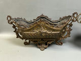 Antique French Brass Jardinieres - thumbnail 3 of 5