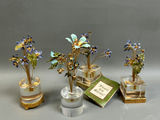 Jane Hutchenson Vintage Lucite Brass Ornaments for Gorham - thumbnail 3 of 5