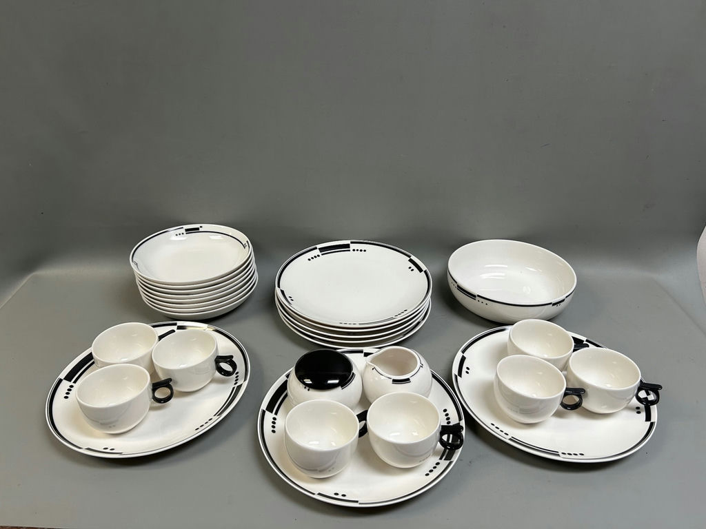 Mikasa Art Deco China - image 1 of 8