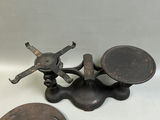 Antique French Force Kilo Cast Iron Balance Scale - thumbnail 6 of 7