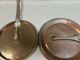 Antique Hotel de Paris/ E. Dehillerin French Copper Ware Pots - thumbnail 5 of 8