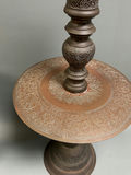 Pair of Vintage Siam Brass Candle Holders - thumbnail 4 of 5