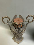 Antique French Spelter Ewers - thumbnail 4 of 5