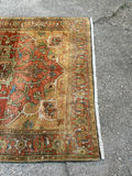 Handwoven Wool Serapi Rug - thumbnail 5 of 5