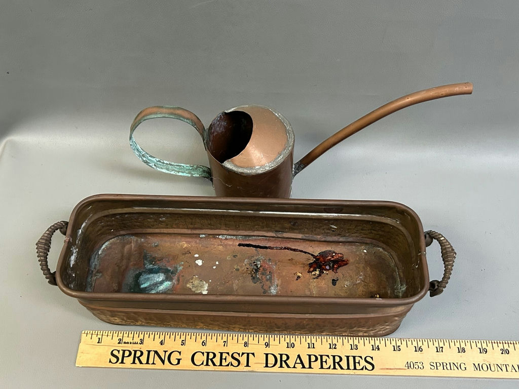 Copper Water Can and Planter - image 4 of 4