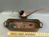 Copper Water Can and Planter - thumbnail 4 of 4