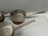 Antique Hotel de Paris/ E. Dehillerin French Copper Ware Pots - thumbnail 7 of 8